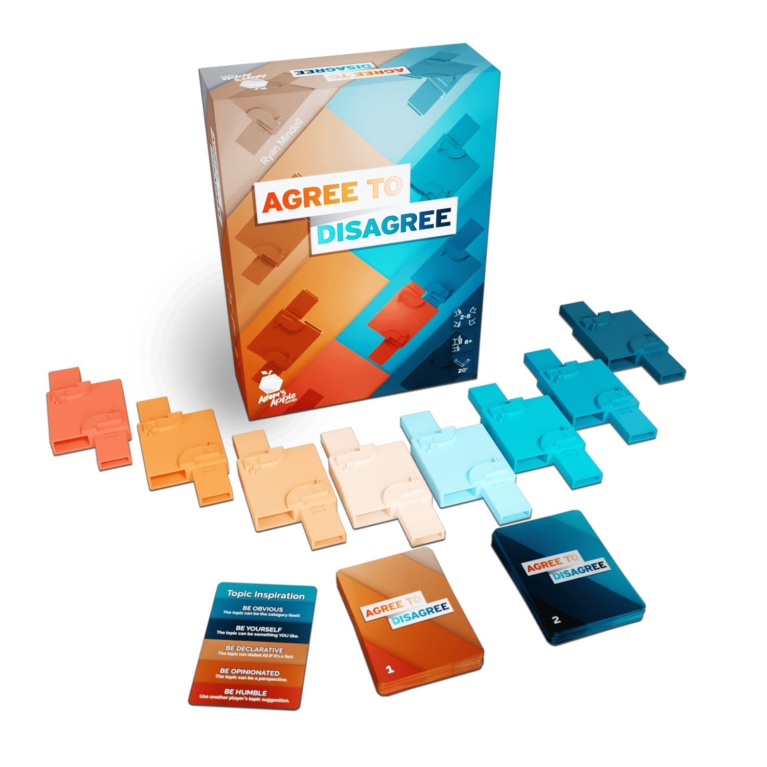 Agree to Disagree Boardgame-0